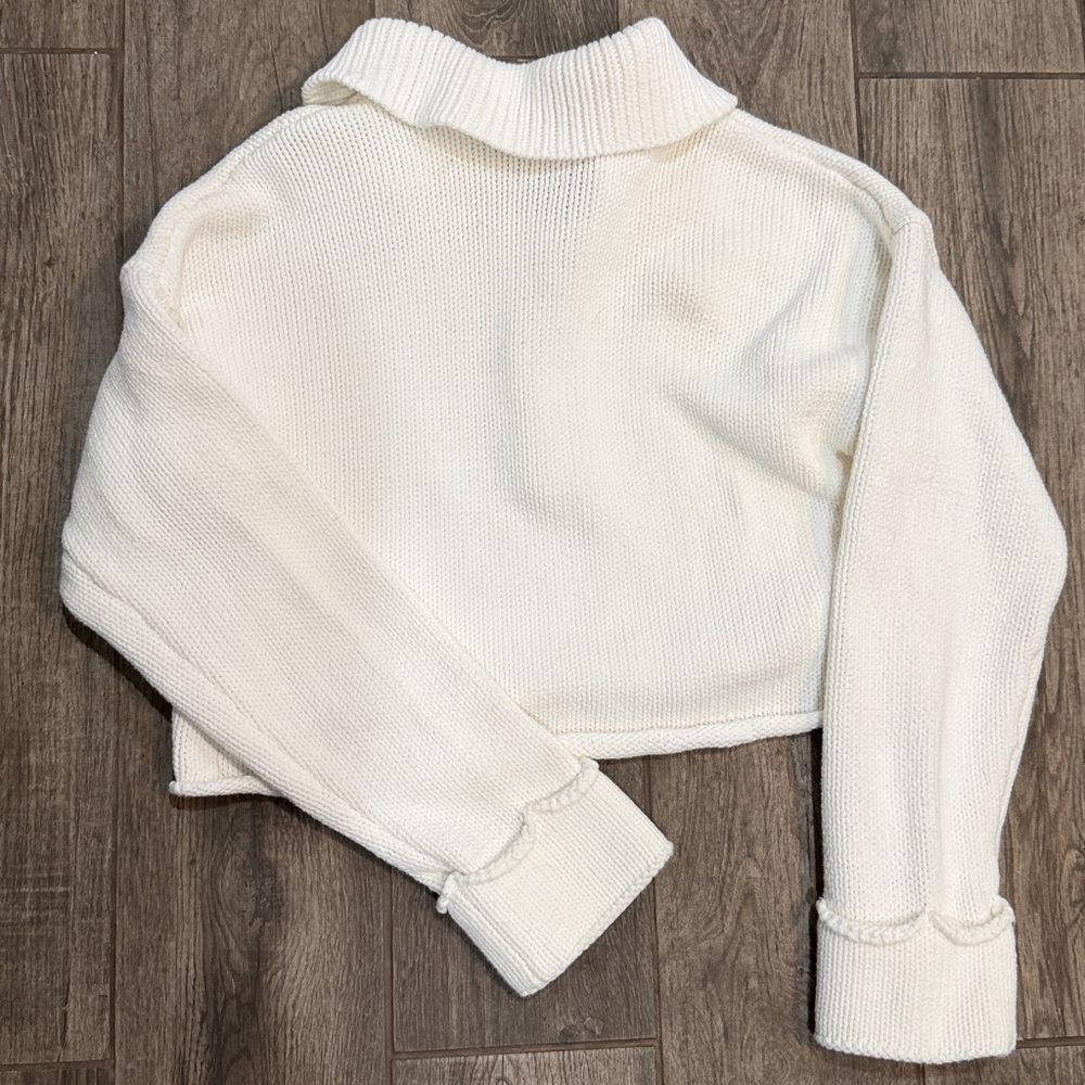 Show Me Your MuMu Crawford Cream Chunky Knit Sweater - Picture 6 of 6